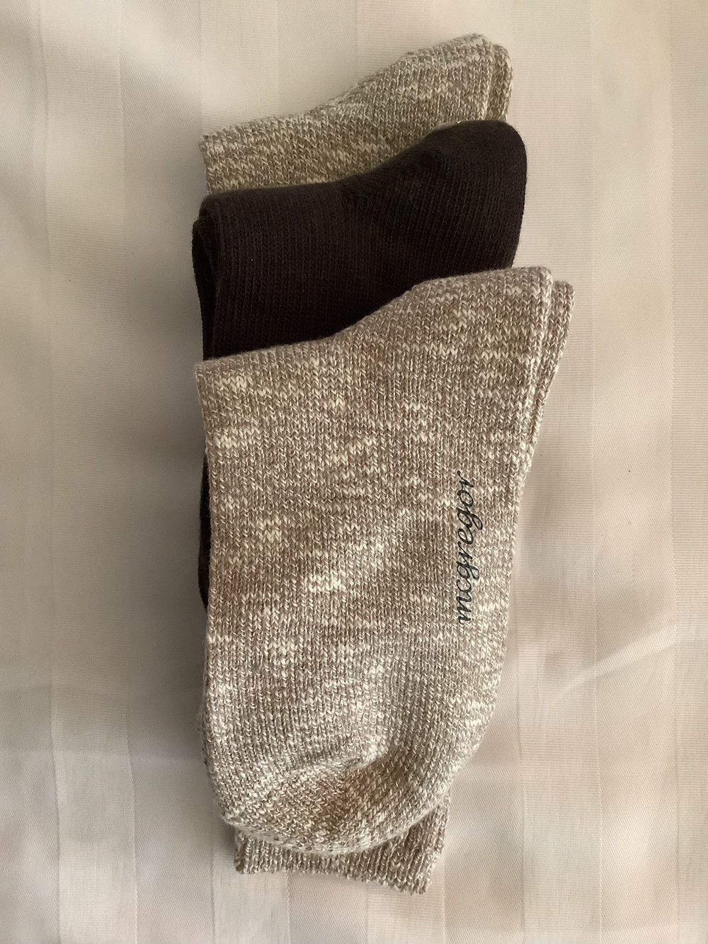 Three Pair McGregor Women’s Socks - NWT - Picture 8 of 8